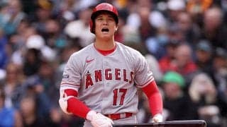 【MLB】大谷翔平が史上初の珍事　投打でピッチクロック違反…5回まで1失点粘投で初勝利権利も