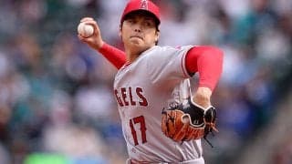 【MLB】大谷翔平、今季初勝利の権利　5回まで6四死球も1失点粘投、初のピッチクロック違反も