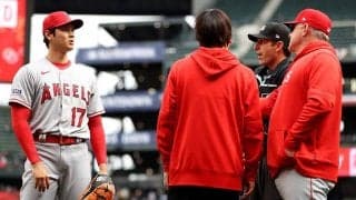 【MLB】「まだ慣れてないのかな」「急かされてる」大谷翔平“初違反”にファン心配