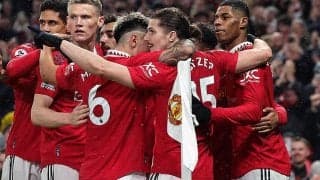 競り勝ったユナイテッドが4戦ぶり勝利で4位浮上！　5発大勝ニューカッスルは4連勝《プレミアリーグ》