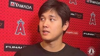【MLB】大谷翔平、試合後も審判に新ルール確認「随時対応していく」　初勝利後の一問一答