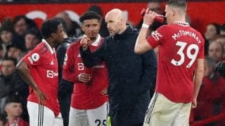 4試合ぶり白星のユナイテッド、テン・ハグ「これこそ我々がすべき戦い」