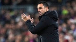 「言い訳はない」レアルにホームで4失点敗退…チャビ監督が振り返る「消化するるのが難しい敗戦」