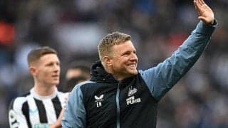 5発大勝で3位キープのニューカッスル、ハウ監督「我々にとって素晴らしい日」