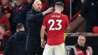 ルーク・ショー、新契約後の試合で負傷交代…ハムストリング痛めたか