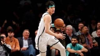 ネッツがピストンズに勝利…2試合ぶり出場の渡邊雄太は3ポイント2本で6得点を記録