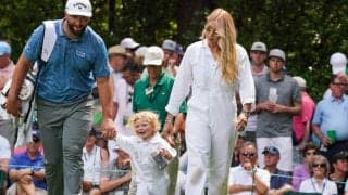 伊澤利光以来21年ぶりエース2連発も／「マスターズ」パー3コンテスト写真集