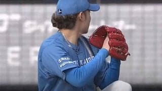 画面から消えた魔球「WBCでも見たかった」　打者ピクピク…侍右腕が「当たり前の顔」