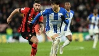 三笘薫が敵ファンも魅了するプレーで勝利に貢献　CL出場を目指すブライントンには90年代のアヤックスのような強さがある