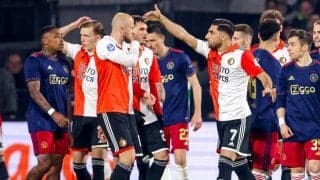 「暴動を起こすためなら近づくな」ライターが頭部に直撃し選手が流血…混沌とするオランダサッカー界、協会が厳しく非難「またもや最低レベルに達した」