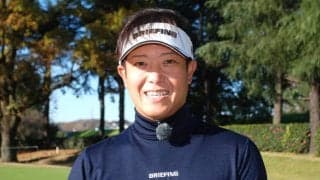 アプローチは下手投げの動作でイメージを作る　吉田直樹