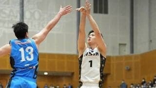 B1リーグ・シーホース三河、連勝中の島根に対しミラーを中心に追い上げるも惜敗に終わる