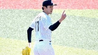 佐々木朗希、今季初登板で初勝利　最速164キロで6回11奪三振、17人連続アウトの快投