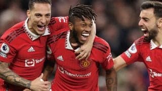 フレッジがユナイテッド通算200試合出場を達成！　南米出身選手では元主将に次ぐ2人目の快挙