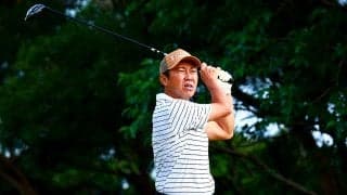 今井克宗が首位発進 1打差に手嶋多一、平塚哲二ら／国内シニア
