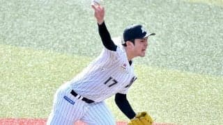 強風切り裂く剛球は「プロが前に飛ばせない」　一瞬でミット到達…佐々木朗希は「ゲームの世界」