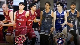 【川崎vs横浜BC】中地区首位攻防戦…主力欠く状況でダービーを制するのはどちらか