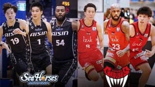 【三河vs富山】三河は3P精度向上がカギ…降格圏脱出の富山は連勝を伸ばせるか