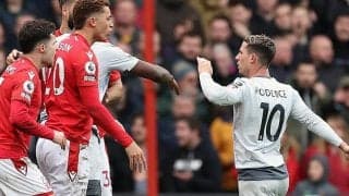 ポデンセがフォレスト戦での唾吐き疑惑を否定！　処分確定の場合、6試合停止の可能性…