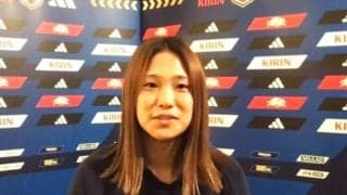 「カッコよかった」キングカズの激励を振り返るなでしこMF長野風花、ポルトガル戦のテーマは「距離感を大事に」