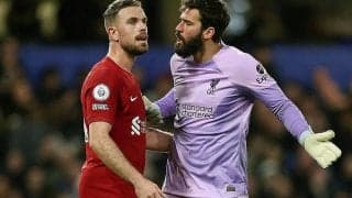 アリソンがヘンダーソンとの衝突に言及…「僕らはチームのために命を懸けて戦う2人」