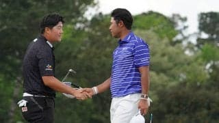 FWキープ率100％ 松山英樹は「苦しい」パッティングでも1アンダー