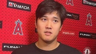 【MLB】大谷翔平の“神対応”にファン感心　丁寧な眼差しで記者見つめ「質問したい…」