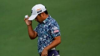 アーメンコーナーで“＋4” 初出場の比嘉一貴「洗礼を受けてしまった」