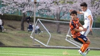 [男子サッカー]　新主将・本間の開幕弾も法大に逆転負け