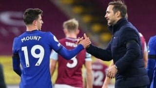 ランパードとマウントの師弟関係が復活！　「ピッチで活躍する彼の姿が見たい」