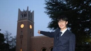 麻野堅斗が早稲田大に入学 2年連続日本代表入りを心待ち「またレベルの高い環境でバレーがしたい」