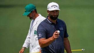 ジョン・ラームは1W変更が奏功 出だしダボから首位発進