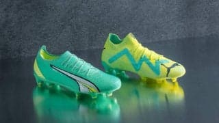 伊東純也や三笘薫、ネイマールらが着用する新スパイクをプーマが発表！ 「PURSUIT PACK」はシーズン終盤戦に向けたモデル