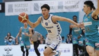 今季最長出場の湧川颯斗、ディフェンスに手応え「しっかり貢献できた」