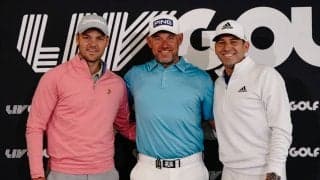 欧州ツアーがLIV移籍選手に“逆転勝訴” 1600万円超の罰金