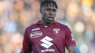 セリエA上位陣がトリノの22歳MFシンゴに関心、190cmの大型ウィングバック