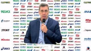 フィリップ・ブラン男子日本代表監督 意気込み全文「最大の望みはパリ行きの切符を獲得すること」