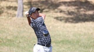 アマVから3年半 杉原大河がプロ初優勝／国内男子下部