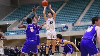 【高校バスケ注目選手2023】藤枝明誠・赤間賢人「全国制覇を目指す絶対的エース」