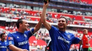 「グッドラック、ランプス」　テリーがチェルシー再指揮の元戦友にエール