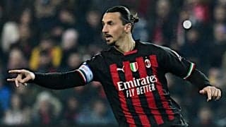 ミラン、再離脱となったイブラヒモビッチとの契約を延長せず…今夏退団が濃厚に