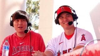 【MLB】大谷翔平、爆笑トークショー　水原通訳への信頼は「ほんの少し」　リラックス法も語る