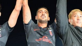 鳥取、新潟、浦和でプレーしたFWレオナルドが中国スーパーリーグの長春亜泰に加入、元鹿島MFセルジーニョと共演