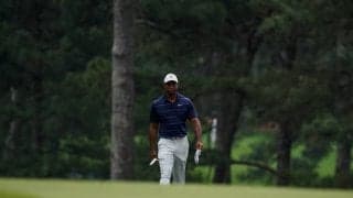 ウッズはカットライン上で残り7ホール マキロイはグランドスラム持ち越しへ