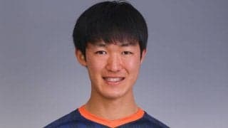 愛媛、昇格1年目の牧口一真が全治2カ月…練習中のケガで手術