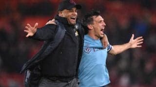 バーンリー指揮官コンパニが1年でのプレミア返り咲きに導く！　7試合残して昇格圏の2位以内決める