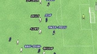 レアル・マドリードの見事なゴールのカラクリとは？　バルセロナを崩したモドリッチ＆ベンセマのコンビネーション