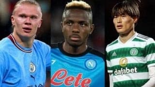 「もはや無敵」なのは誰か ハーランド、オシムヘン、古橋亨梧… ゴールを量産する秘密を風間八宏が解説