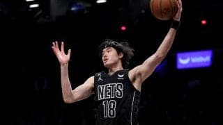 前半から大量リードをつかんだネッツがマジックを撃破…渡邊雄太は第4Q終盤にコートイン