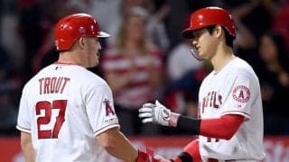 【MLB】エ軍の“兜祝福”は大谷翔平が発案　進化したHRハットが早くも話題「超最高だ！」